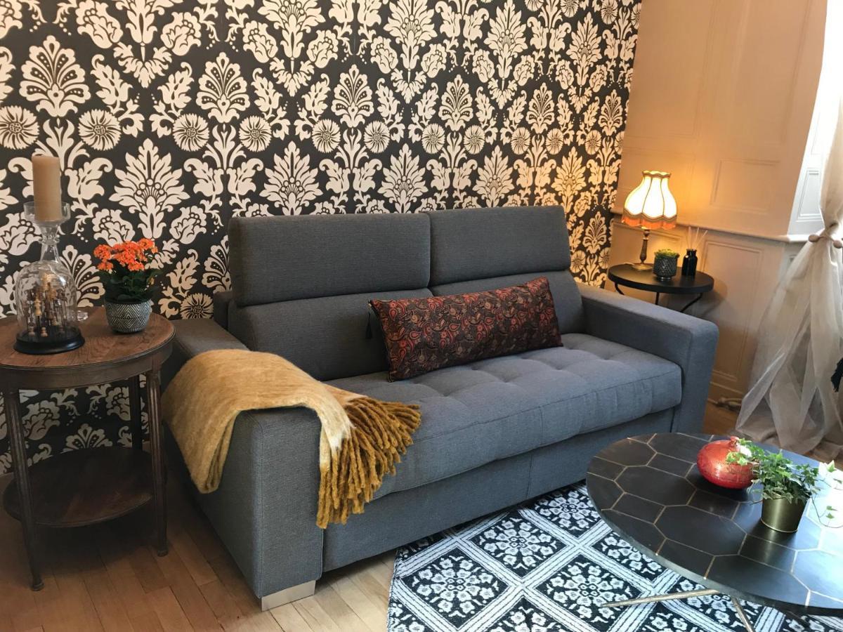 Ferienwohnung Perlepampille Dinan Zimmer foto