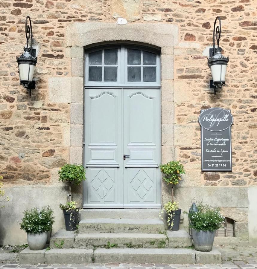 Ferienwohnung Perlepampille Dinan Exterior foto