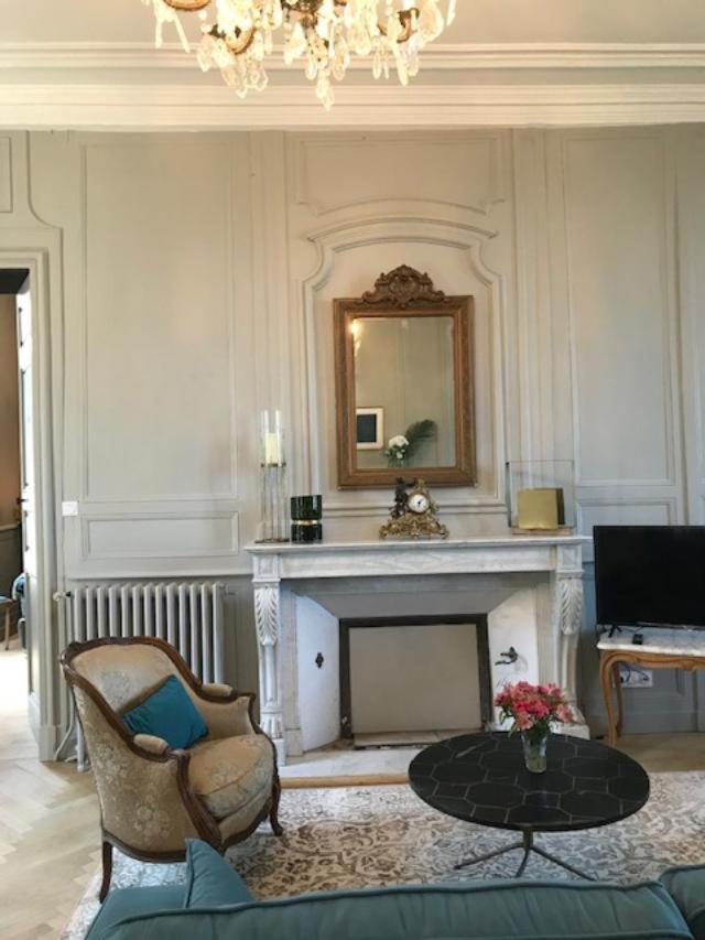 Ferienwohnung Perlepampille Dinan Zimmer foto
