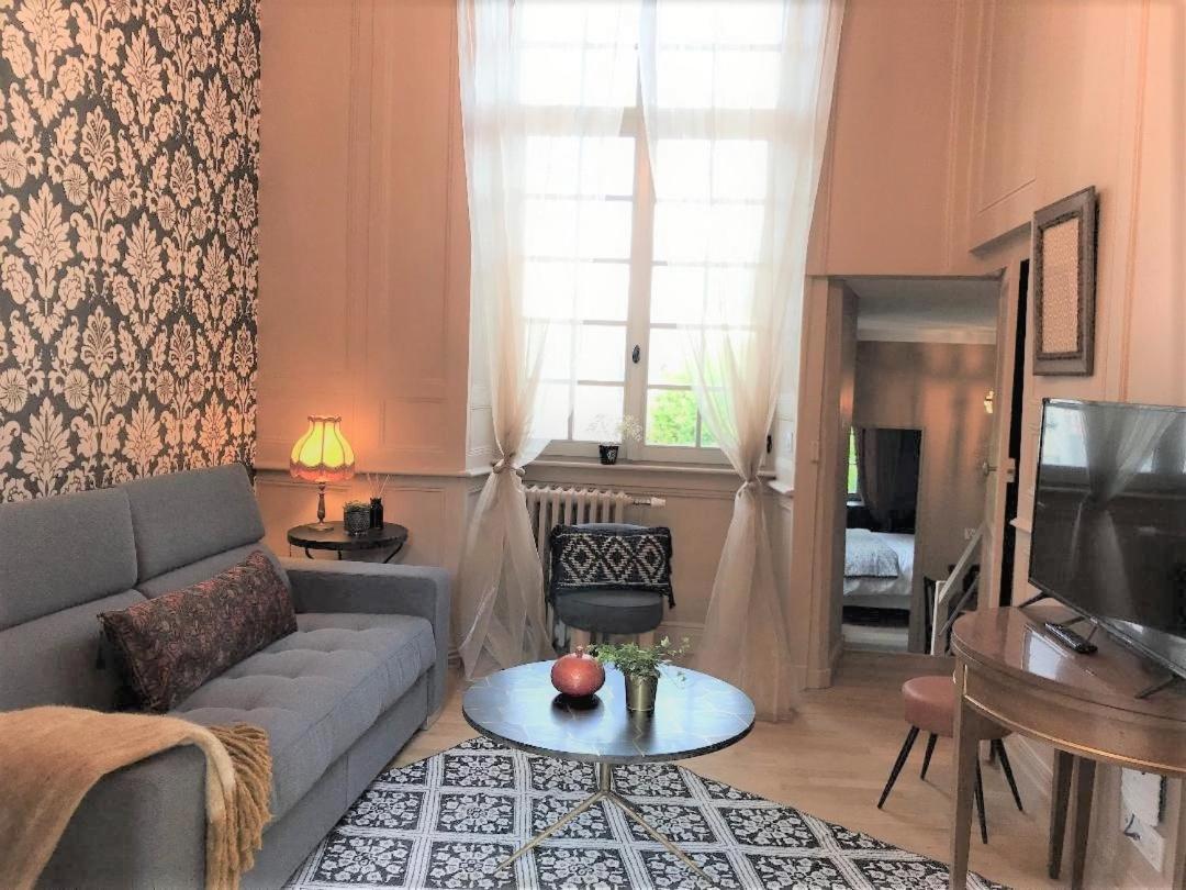 Ferienwohnung Perlepampille Dinan Zimmer foto