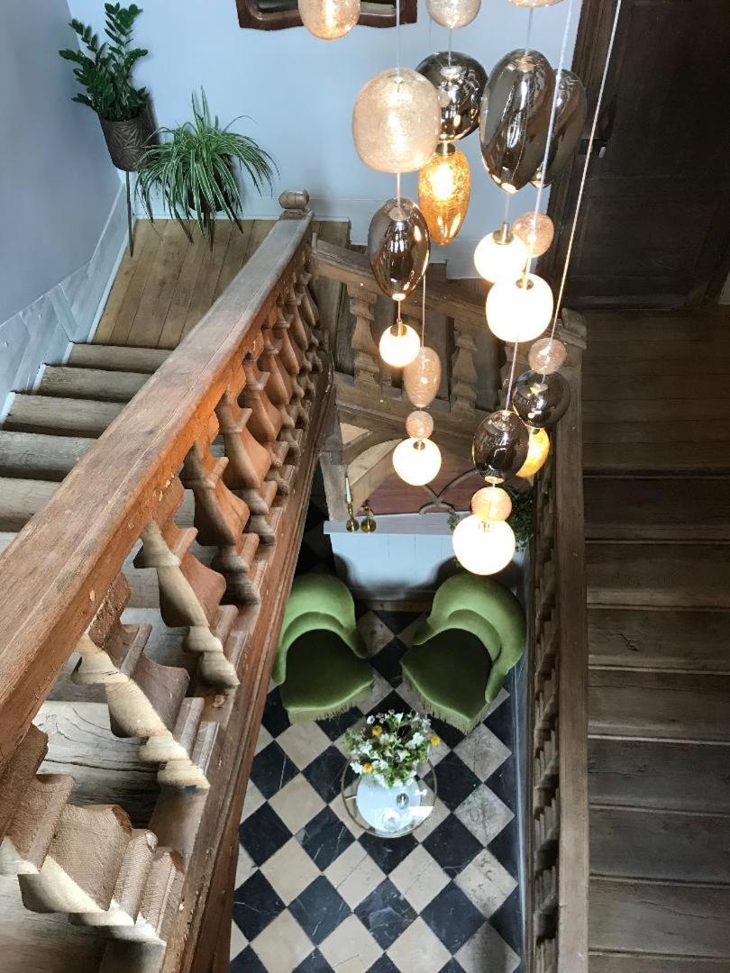 Ferienwohnung Perlepampille Dinan Zimmer foto