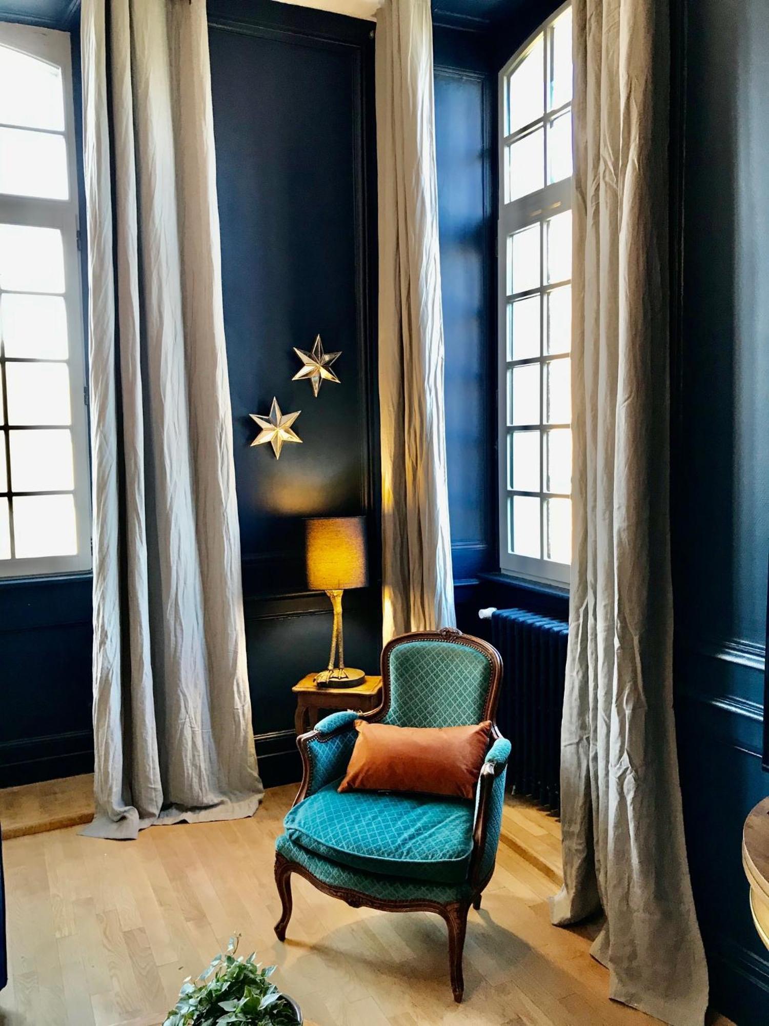 Ferienwohnung Perlepampille Dinan Zimmer foto