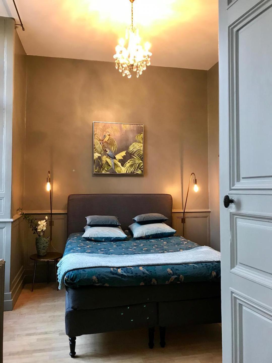 Ferienwohnung Perlepampille Dinan Zimmer foto