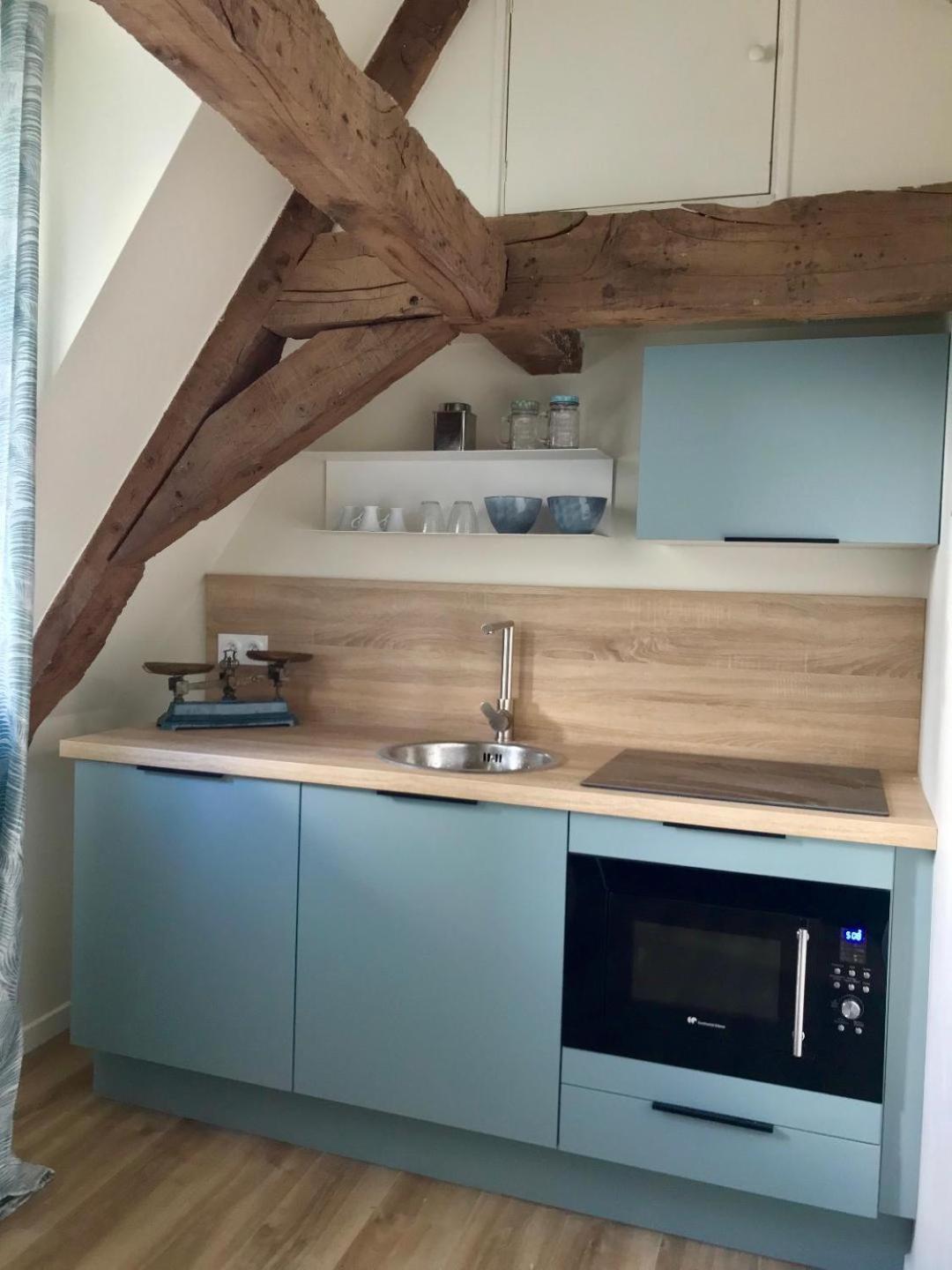 Ferienwohnung Perlepampille Dinan Zimmer foto