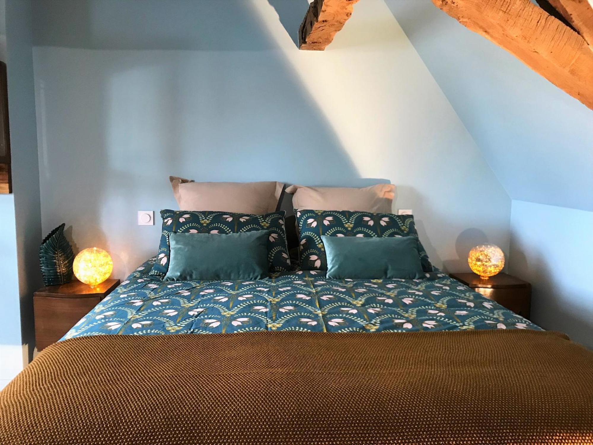 Ferienwohnung Perlepampille Dinan Zimmer foto
