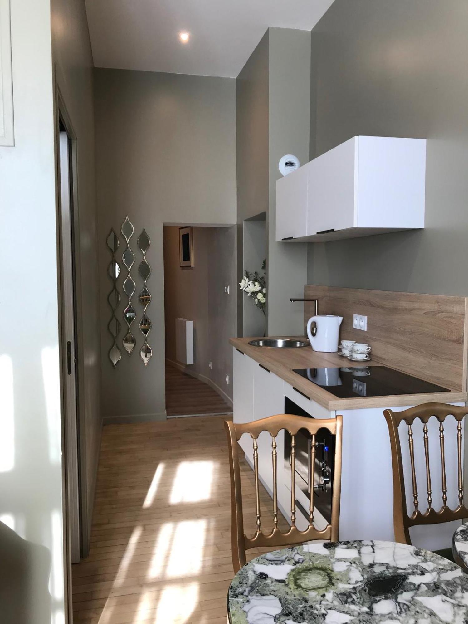 Ferienwohnung Perlepampille Dinan Zimmer foto