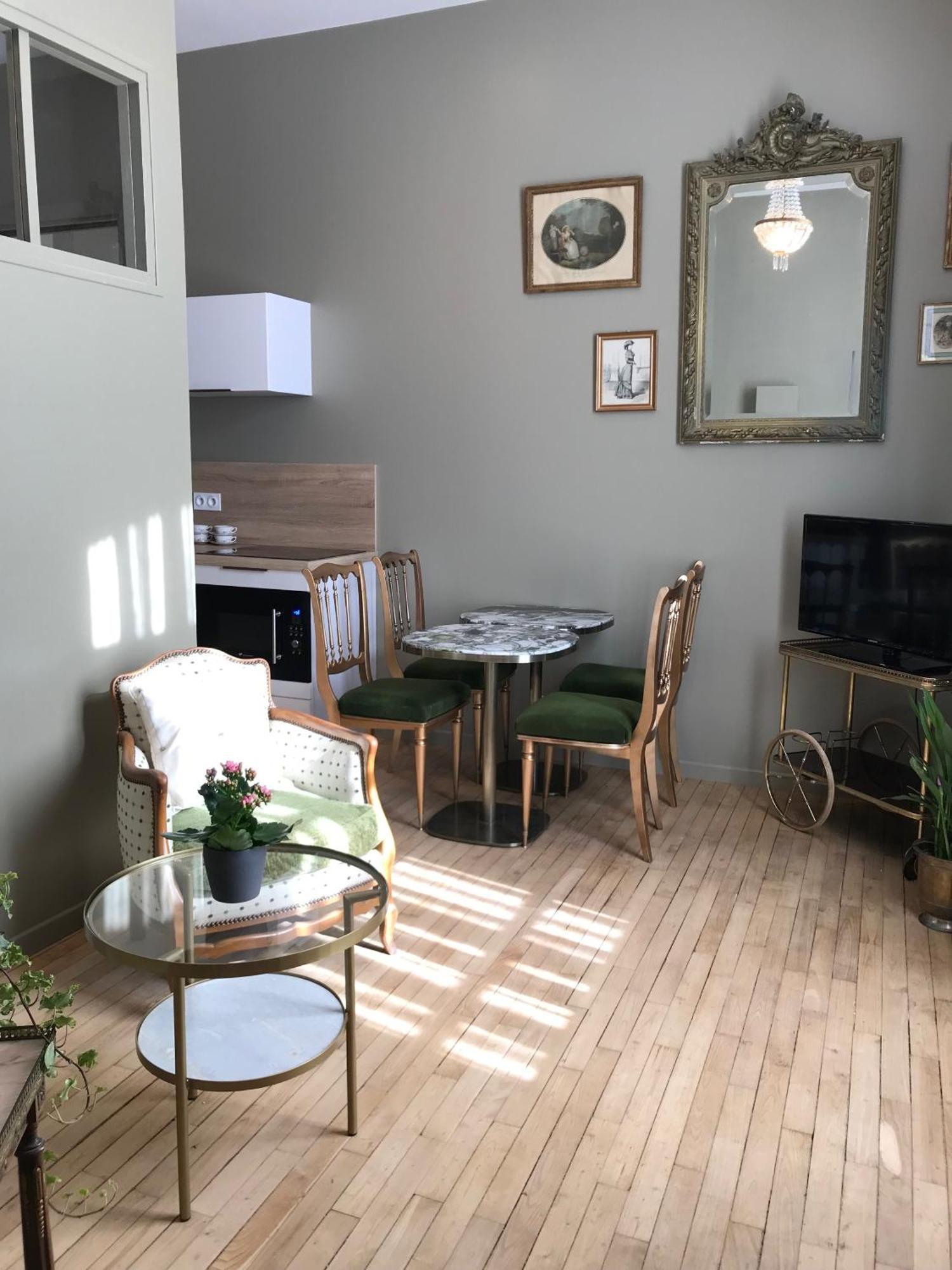 Ferienwohnung Perlepampille Dinan Zimmer foto
