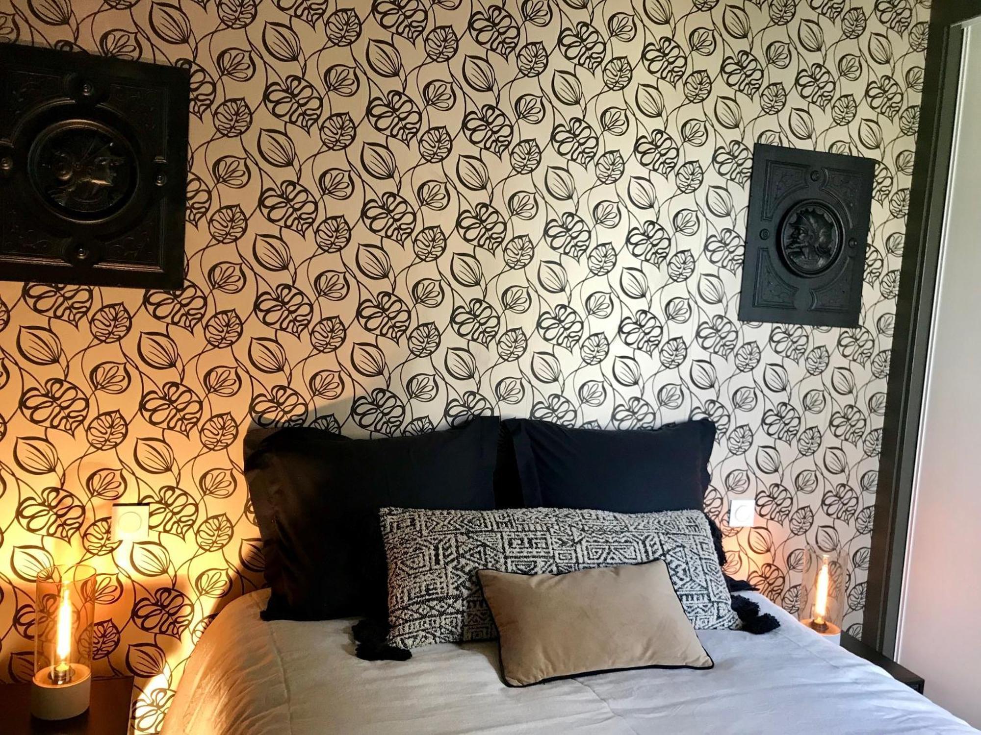 Ferienwohnung Perlepampille Dinan Zimmer foto