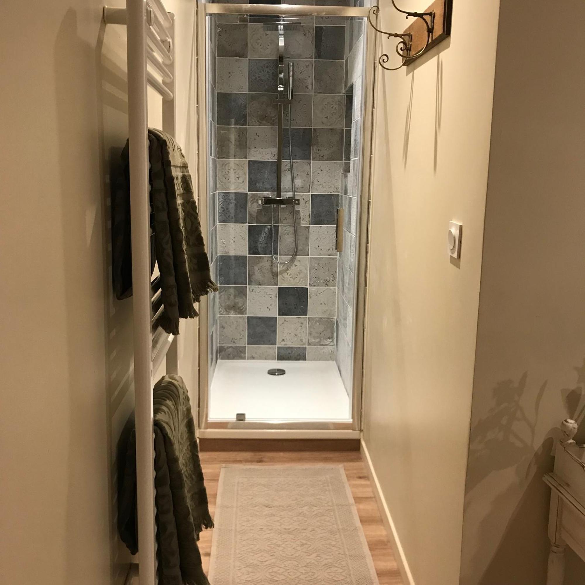 Ferienwohnung Perlepampille Dinan Zimmer foto
