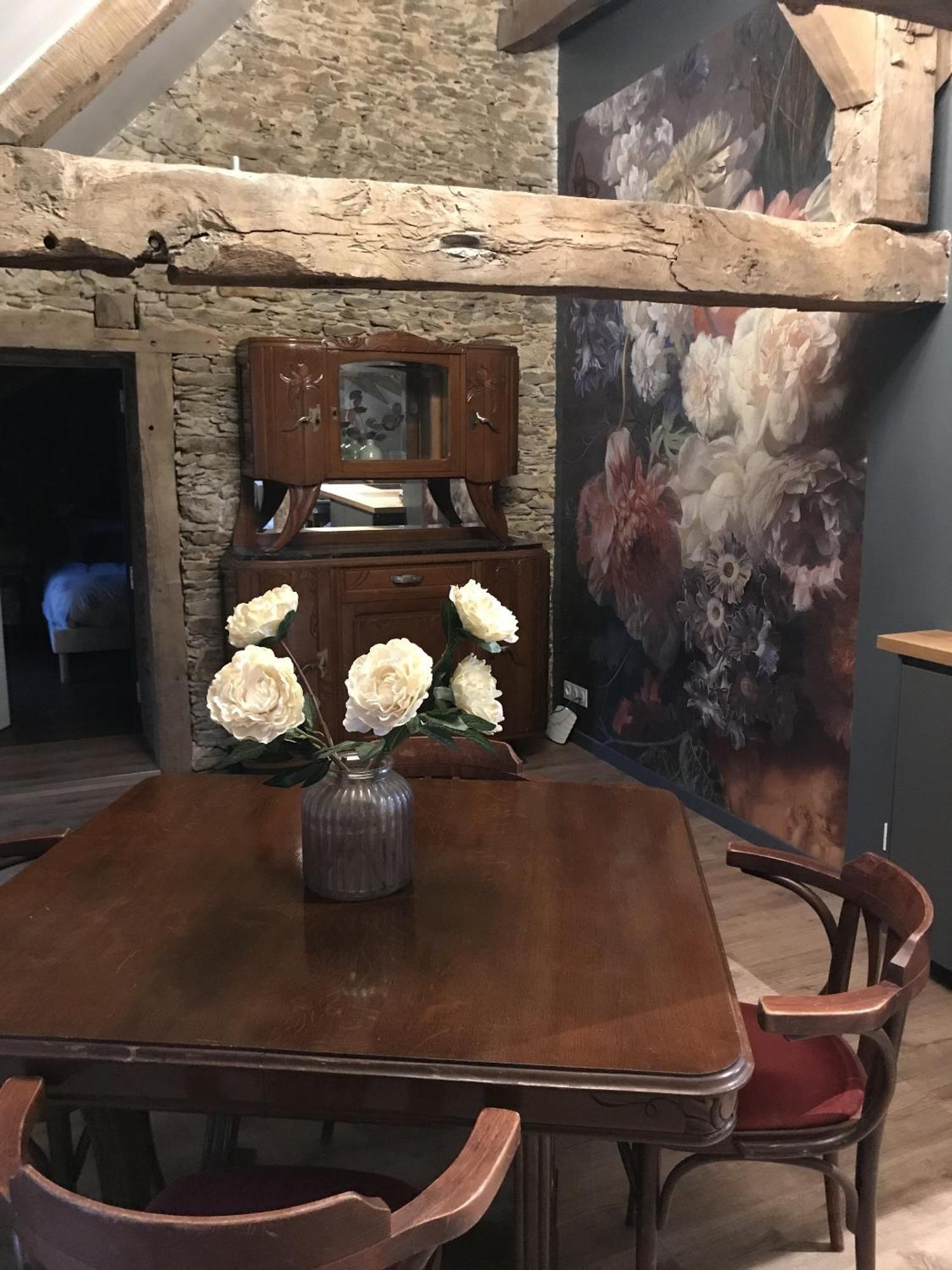 Ferienwohnung Perlepampille Dinan Zimmer foto