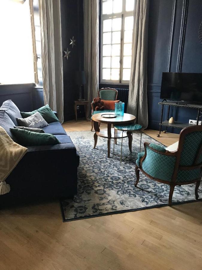 Ferienwohnung Perlepampille Dinan Exterior foto
