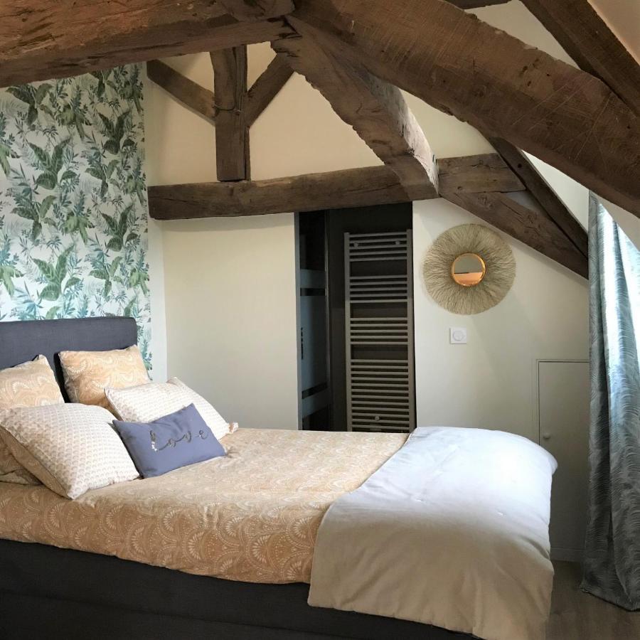 Ferienwohnung Perlepampille Dinan Zimmer foto