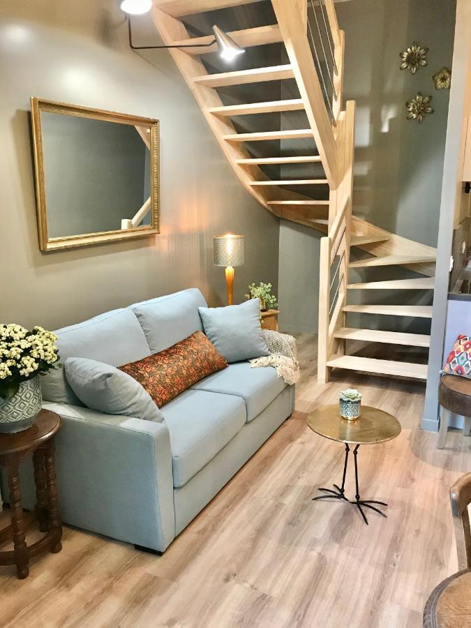 Ferienwohnung Perlepampille Dinan Exterior foto