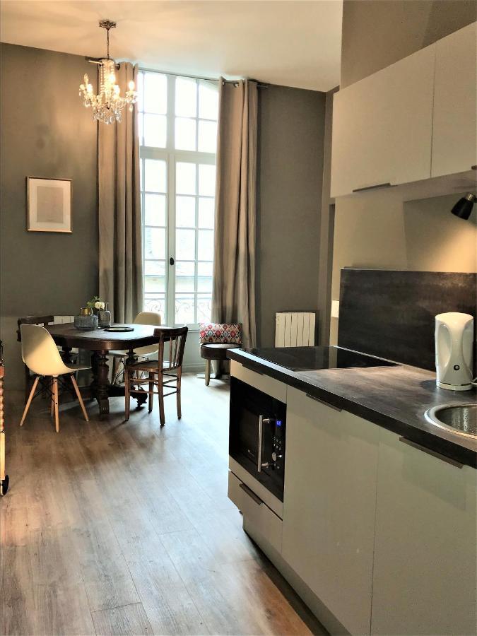 Ferienwohnung Perlepampille Dinan Exterior foto