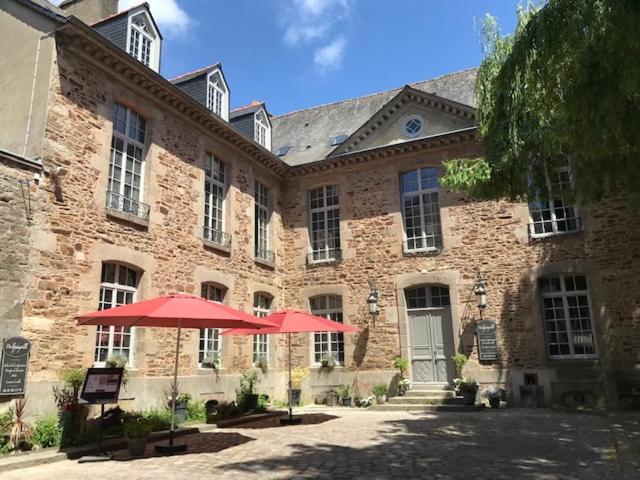 Ferienwohnung Perlepampille Dinan Exterior foto