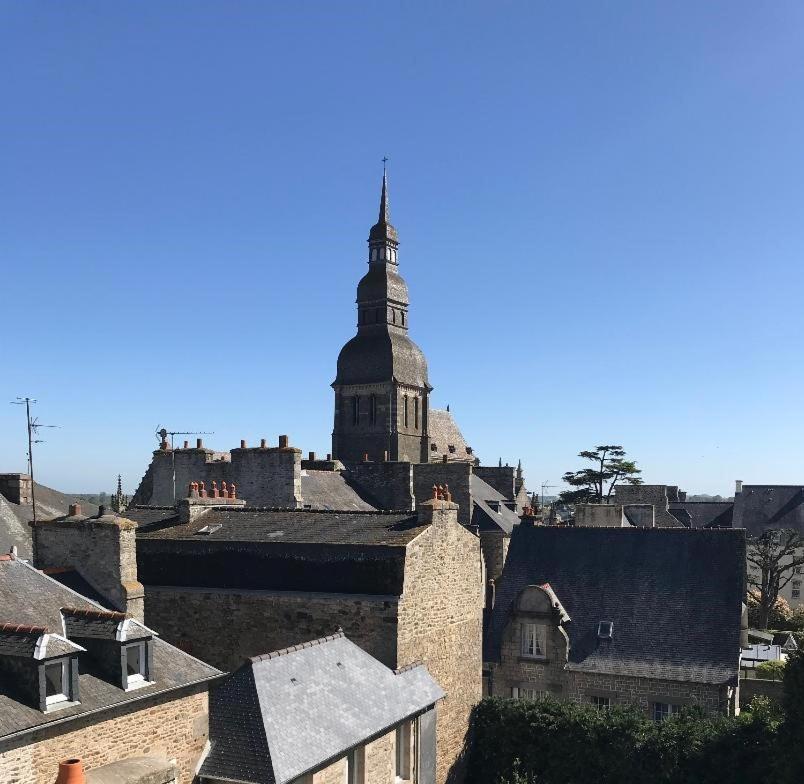 Ferienwohnung Perlepampille Dinan Exterior foto
