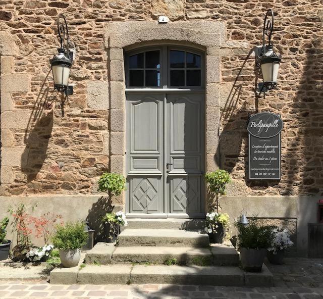 Ferienwohnung Perlepampille Dinan Exterior foto