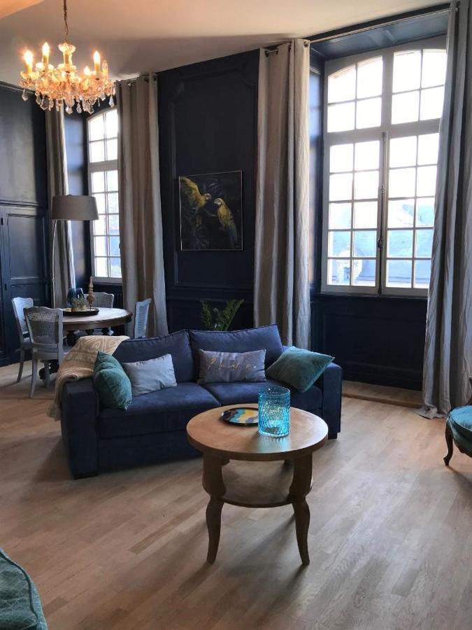 Ferienwohnung Perlepampille Dinan Exterior foto